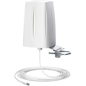 Quwireless AOLS1 - QuOmni LTE SISO - Antenne omnidirectionele multiband LTE SISO, 5m kabel, SMA, Netwerkantenne