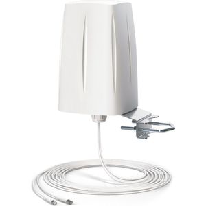 Quwireless QuOmni LTE MIMO 2x2, 5m (3G, GSM), Netwerkantenne