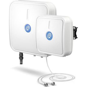 Quwireless AXR12 - QuMax XR2 bidirectionele kit voor RUTX12 (5G), Netwerkantenne