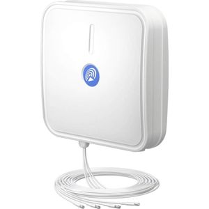 Quwireless AP5G4 - QuPanel 5G/LTE MIMO 4x4, 5 m kabel (5G), Netwerkantenne