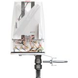 Quwireless - QuSpot voor RUTX50 - Netwerkantenne - Outdoor Multi-Band - IP67