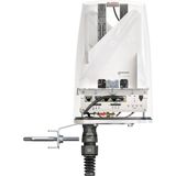 Quwireless - QuSpot voor RUTX50 - Netwerkantenne - Outdoor Multi-Band - IP67