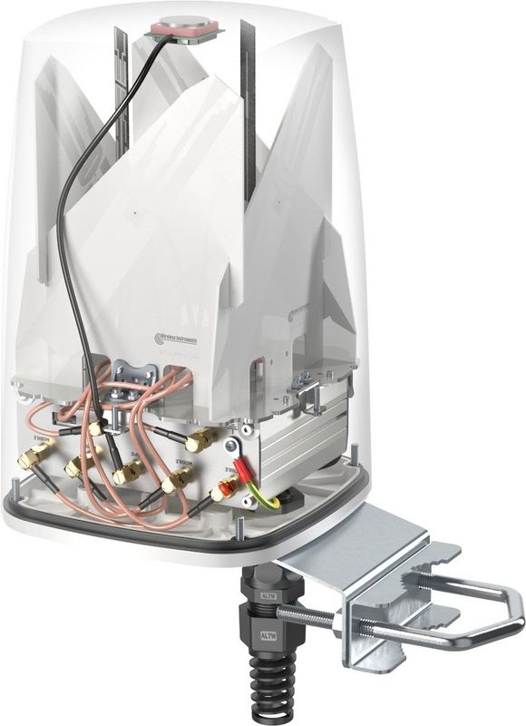 Quwireless - QuSpot voor RUTX50 - Netwerkantenne - Outdoor Multi-Band - IP67