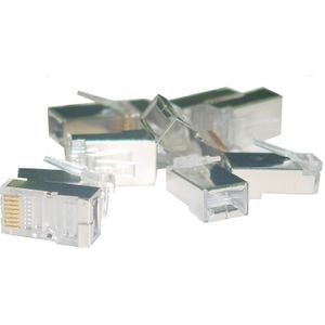 Digitus - RJ45 Modulaire Stekker - Afgeschermd - CAT6 - 8P8C - 100 Stuks
