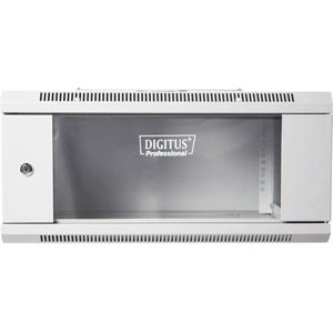 Digitus - DN-W19 04U/450 - Serverkast - Grijs - 19 inch - 4U - Wandgemonteerd