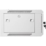 Digitus - DN-W19 06U/450 - Wandmontage Rackkast - Lichtgrijs - 6U