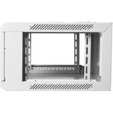 Digitus - DN-W19 06U/450 - Wandmontage Rackkast - Lichtgrijs - 6U