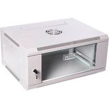 Digitus - DN-W19 06U/450 - Wandmontage Rackkast - Lichtgrijs - 6U
