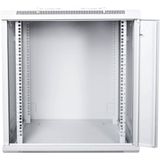 Assmann - DIGITUS DN-W19 - Wandmontage - Grijs - 12U/450 Serverkast