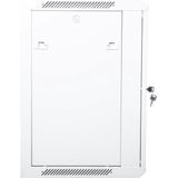 Assmann - DIGITUS DN-W19 - Wandmontage - Grijs - 12U/450 Serverkast