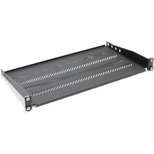 Digitus TN-19-250-1U-BK, Accessoires voor serverkasten, Zwart