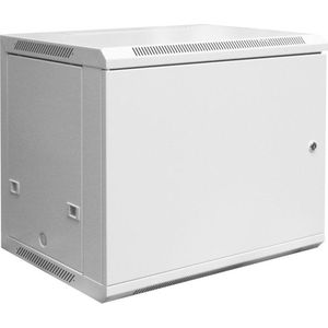 Digitus - Wandkast 9U - Grijs RAL 7035 - Serverkast - 600x450mm - 19 inch rek