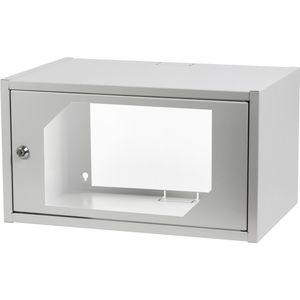 Digitus - CL-19 06U - Wandmontage-Rack - Lichtgrijs - Staal - 6 HE