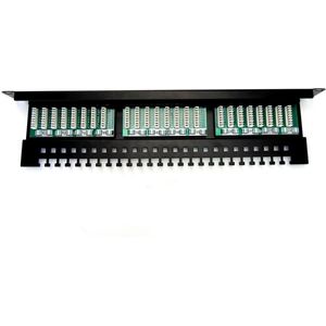 Digitus - DN-91524U-EC - Patchpaneel - Zwart - Geschikt voor Cat5e