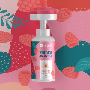 HISKIN Framboos Schuim voor hand- en lichaamsreiniging
