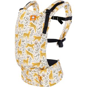 Tula Free-to-Grow Babydrager voor pasgeborenen, ergonomisch, 3,2 tot 20,4 kg (Prowl)