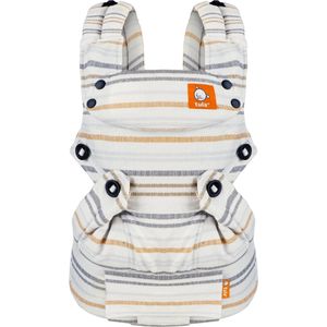 Tula Explore Classic Hemp Babydrager voor pasgeborenen, ergonomisch en evolutionair, linnen, voor de zomer, vooruit, 3-in-1, babydrager van 3,2 tot 20,4 kg, agaat