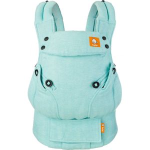 Tula Explore Linen Robin - ergonomische draagzak baby vanaf maat 56