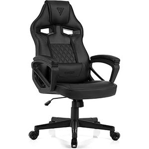 SENSE7 Gamer stoel, zwart, 40-49 x 69,5x60