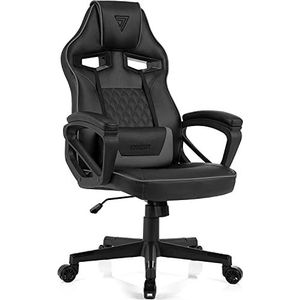SENSE7 Gamer stoel, zwart-grijs, 40-49 x 69,5x60