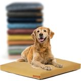 Rexproduct Hondenkussen Pethome, yellow, Maat: S