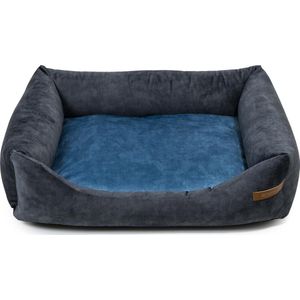 Hondenbed, huisdierbed, hondensofa, hondenmand, hondenkussen, kattenmand, hondenbank, antislip, gerecycled-Rexproduct Softcolor