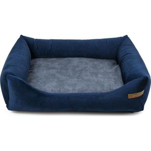 Hondenbed, huisdierbed, hondensofa, hondenmand, hondenkussen, kattenmand, hondenbank, antislip, gerecycled-Rexproduct Softcolor