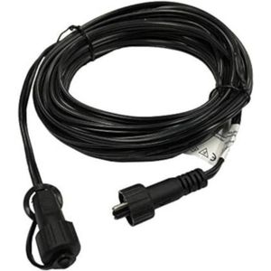 Garden Lights: Verlengkabel 2 Meter - Zwart
