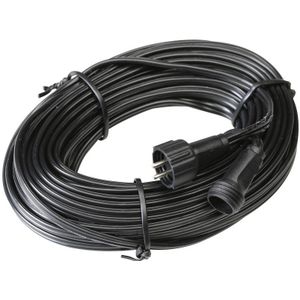 Garden Lights: Verlengkabel 2 Meter - Zwart