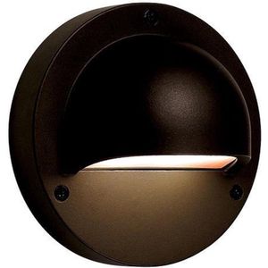 Garden Lights: Deimos Wandlamp 12 Volt - Zwart