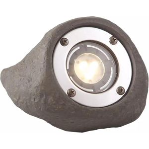 Garden Lights Lapis | Grondspot | Grijs | 12V | Warm wit | 2.6W