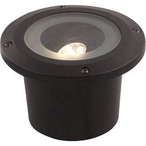 Garden Lights: Rubum Grondspot 12 Volt - Zwart