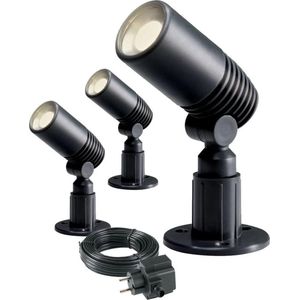 Garden Lights tuinspot Alder bundelset (set van 3) 12 V