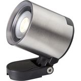 Garden Lights Muurspot Galileo 9 Cm 2w 120 Lmn Rvs Zilver