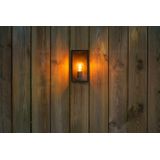 Garden Lights: Sitta Wandlamp 12 Volt - Zwart