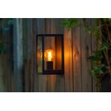 Garden Lights: Sitta Wandlamp 12 Volt - Zwart