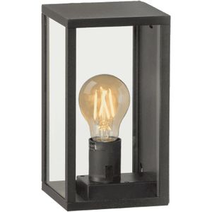 Garden Lights: Sitta Wandlamp 12 Volt - Zwart