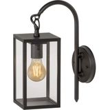 Garden Lights: Columba Wandlamp 12 Volt - Zwart