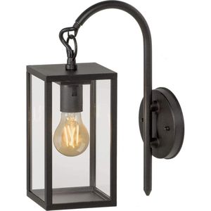 Garden Lights Wandlamp 12V | Columba | Extra warm wit | Zwart | 4W
