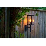 Garden Lights Celata | Wandlamp | Zwart | 12V | Extra warm wit | 4W