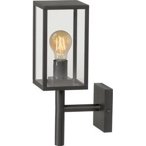 Garden Lights Celata | Wandlamp | Zwart | 12V | Extra warm wit | 4W