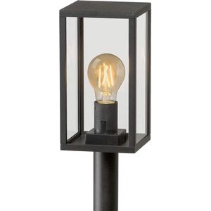 Garden Lights Limosa 90 | Sokkellamp | Zwart | 12V | Extra warm wit | 4W