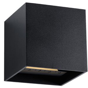 Garden Lights: Mauri Wandlamp 12 Volt - Zwart