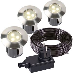 GARDEN LIGHTS - BIRCH SET - INBOUWSPOT - 12 V - 10 lm - 0.5 W - 3000 K
