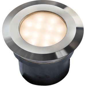 Garden Lights: Gavia Grondspot - Zilvergrijs