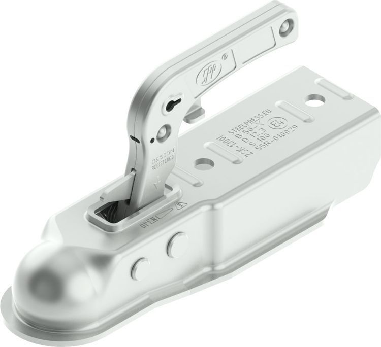 ProPlus - Kogelkoppeling - Verzinkt Staal - Ø60 mm - 1300 kg - Dekra-Gekeurd