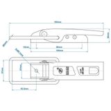 Spp Spansluiting 165 Mm 37 Mm 650 Dan Zilver