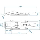 ProPlus - Spansluiting - 52 x 268 mm - SPP ZB-09A - Dekra-gekeurd