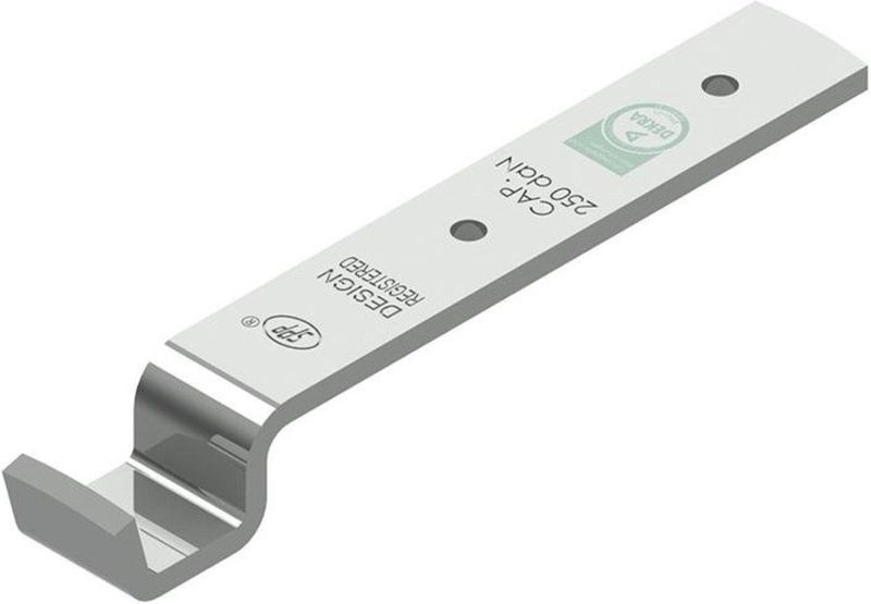 Spp Tegenstuk Voor Spansluiting 142 Mm 250 Dan Zilver