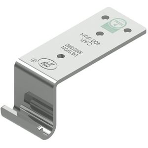 ProPlus Tegenstuk voor spansluiting - verzinkt koolstofstaal - 97 x 35 mm - zilver - 400 kg trekkracht
